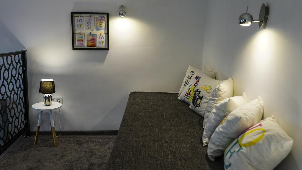 Downtown Deluxe Apartment إغير الغرفة الصورة