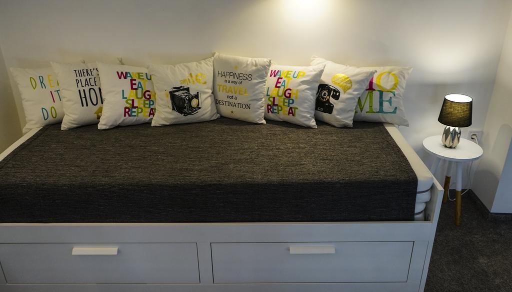 Downtown Deluxe Apartment إغير الغرفة الصورة